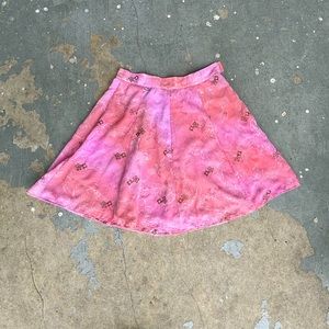 Beautiful Handmade Pink Skirt